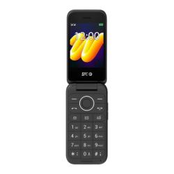 SPC Wild 4G Noir 2,8 pouces 1600mAh Téléphone basique