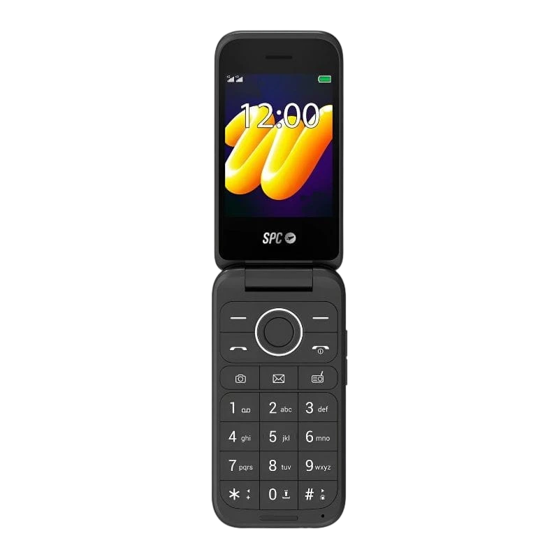 SPC Wild 4G Noir 2,8 pouces 1600mAh Téléphone basique