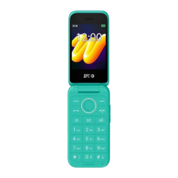 SPC Wild 4G Vert 2,8 pouces 1600mAh Téléphone basique