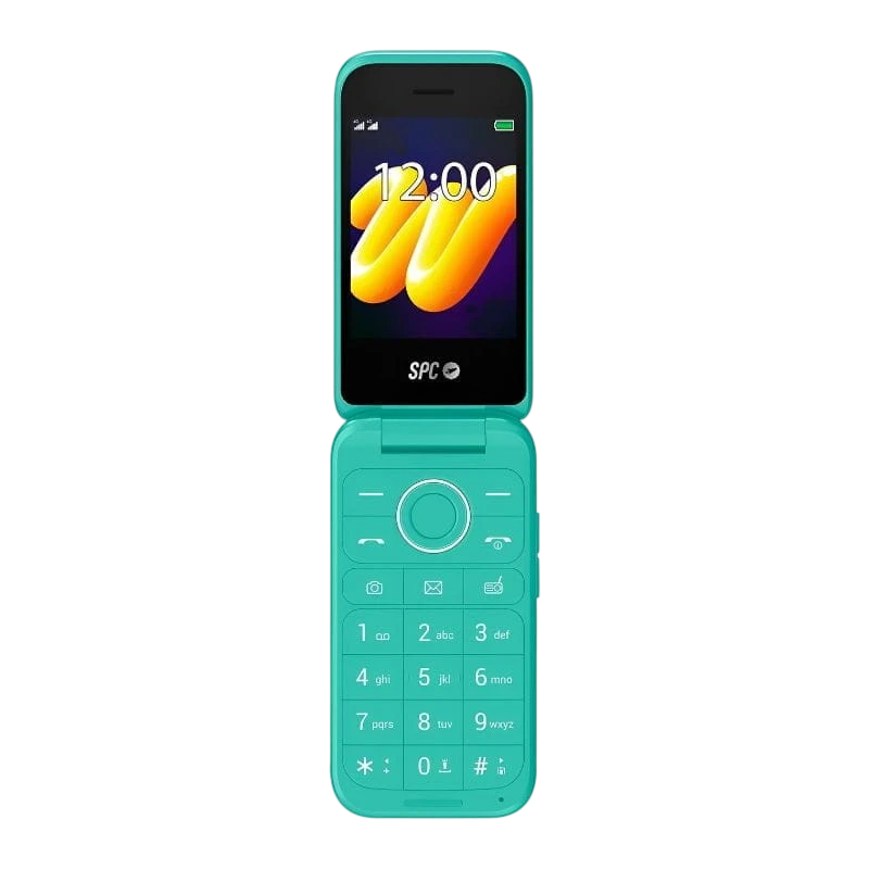 SPC Wild 4G Vert 2,8 pouces 1600mAh Téléphone basique