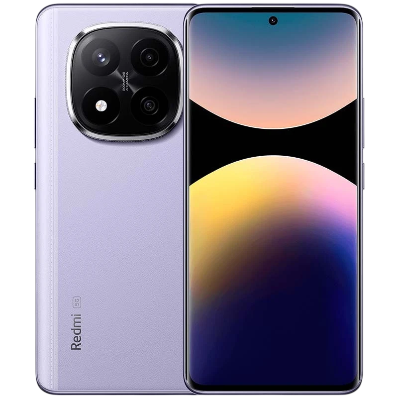 Xiaomi Redmi Note 14 Pro Plus 5G 8GB/256GB Lavande 6,67 pouces AMOLED 120Hz 200MP 5110mAh 120W