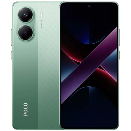 Xiaomi Poco X7 Pro 5G 12GB/512GB Vert 6,67 pouces AMOLED 120Hz 50MP 6000mAh 90W NFC