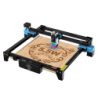 Grabador Laser Deux Arbres TTS 55 Pro 5,5 W à haute vitesse de 30 000 mm/min 300 x 300 mm Noir
