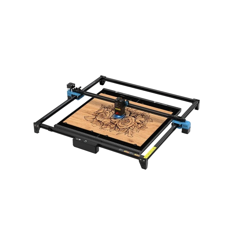 Two Trees TTS 20 Max 20W Graveur laser haute vitesse 30000mm/min 600x600mm Noir