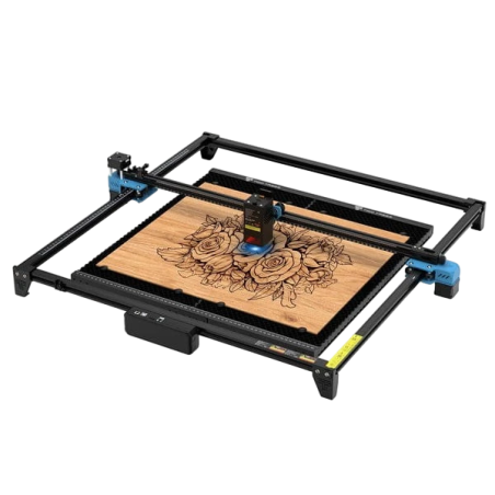 Two Trees TTS 20 Max 20W Graveur laser haute vitesse 30000mm/min 600x600mm Noir