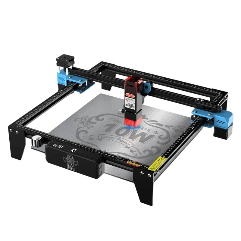 Graveur laser Two Trees TTS 10 Pro 10W haute vitesse de 30000 mm/min 300X300mm Noir