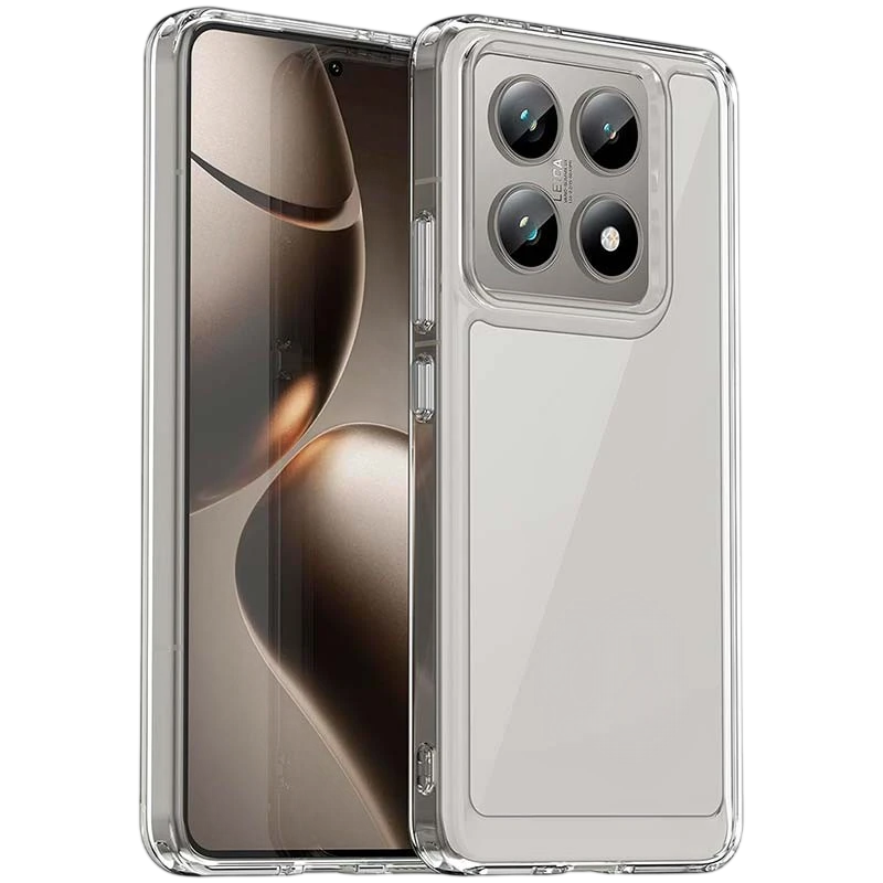 Coque Antichoc Premium pour Xiaomi 14T Pro 5G Acrylique Anti-Jaunissement Transparent
