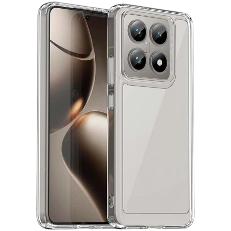 Coque Antichoc Premium pour Xiaomi 14T Pro 5G Acrylique Anti-Jaunissement Transparent