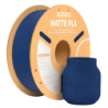 ELEGOO PLA MATTE Bleu Marine Mat pour Imprimantes 3D FDM - Filament 1.75mm Bobine de 1kg