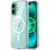 Coque Magsafe Compatible pour iPhone 16 Plus 6.7’’ Transparent