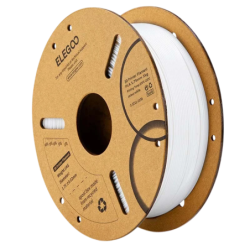 ELEGOO PLA Blanc pour Imprimantes 3D FDM - Filament 1.75mm Bobine de 1kg