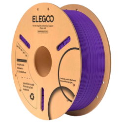 ELEGOO PLA Violet pour Imprimantes 3D FDM - Filament 1.75mm Bobine de 1kg