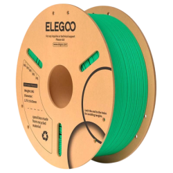 ELEGOO PLA Vert Mer pour Imprimantes 3D FDM - Filament 1.75mm Bobine de 1kg