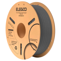 ELEGOO PLA Gris Spatial pour Imprimantes 3D FDM - Filament 1.75mm Bobine de 1kg