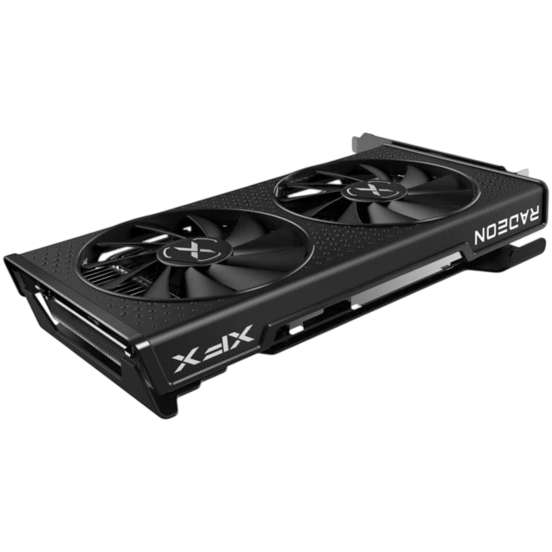 XFX SPEEDSTER SWFT 210 AMD Radeon RX 7600 Core Edition 8 GB GDDR6 PCIe 4.0 2 ventilateurs HDMI 2.1 Carte graphique