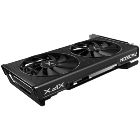 XFX SPEEDSTER SWFT 210 AMD Radeon RX 7600 Core Edition 8 GB GDDR6 PCIe 4.0 2 ventilateurs HDMI 2.1 Carte graphique
