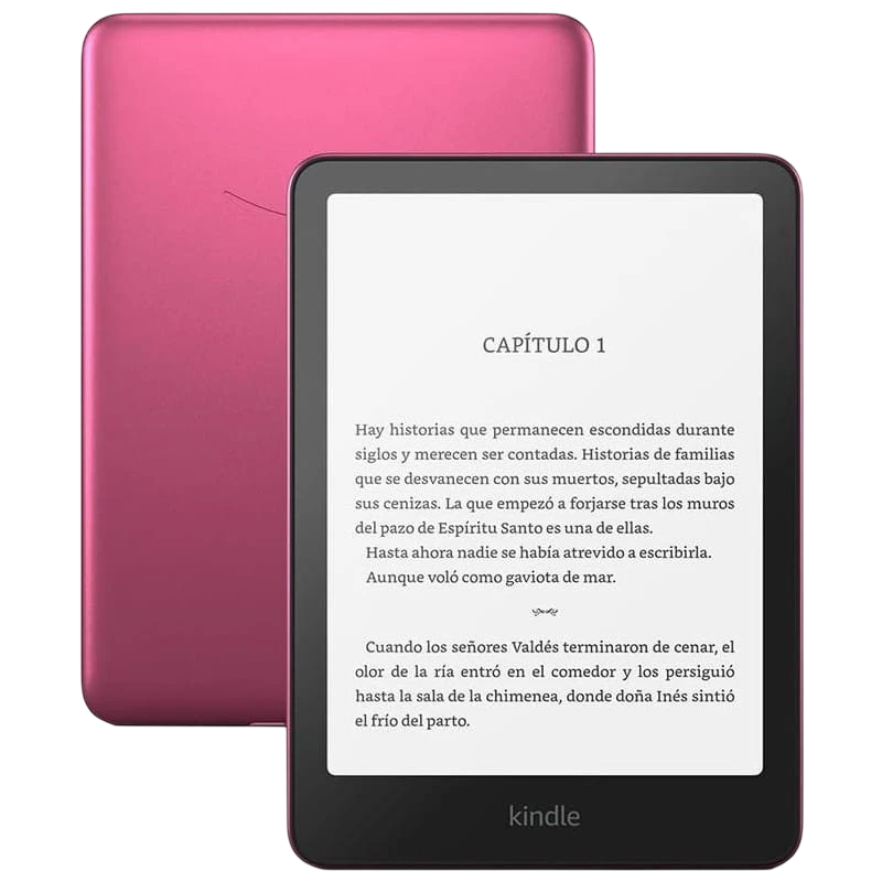 Amazon Kindle Paperwhite Signature Edition 12e génération 32GB Framboise Métallisé 7 pouces