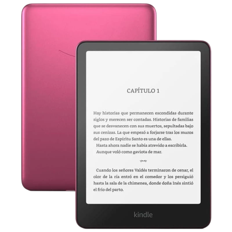 Amazon Kindle Paperwhite Signature Edition 12e génération 32GB Framboise Métallisé 7 pouces