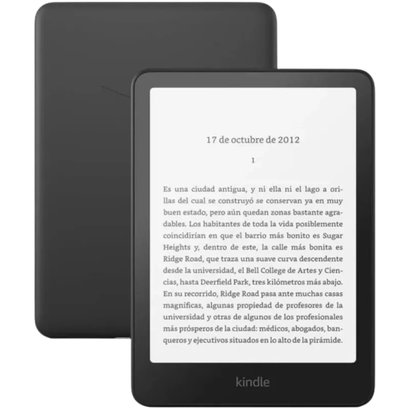 Amazon Kindle Paperwhite 12e génération 16GB Noir 7 pouces