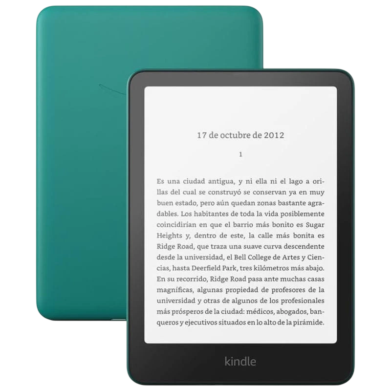 Amazon Kindle Paperwhite 12e génération 16GB Vert Jade 7 pouces