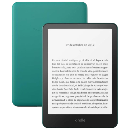Amazon Kindle Paperwhite 12e génération 16GB Vert Jade 7 pouces