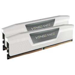Corsair Vengeance CMK64GX5M2B6000Z30W 64GB (2X32GB) DDR5 6000Mhz CL30 Mémoire RAM