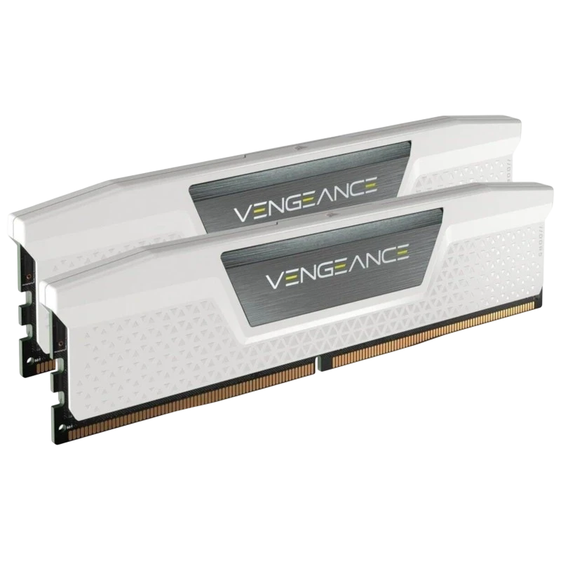Corsair Vengeance CMK64GX5M2B6000Z30W 64GB (2X32GB) DDR5 6000Mhz CL30 Mémoire RAM