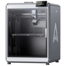 Creality K2 Plus Grand format Multifilament jusqu'à 4 CFS (16 couleurs) Haute vitesse 600mm/s, Taille d'impression 350x350x350mm