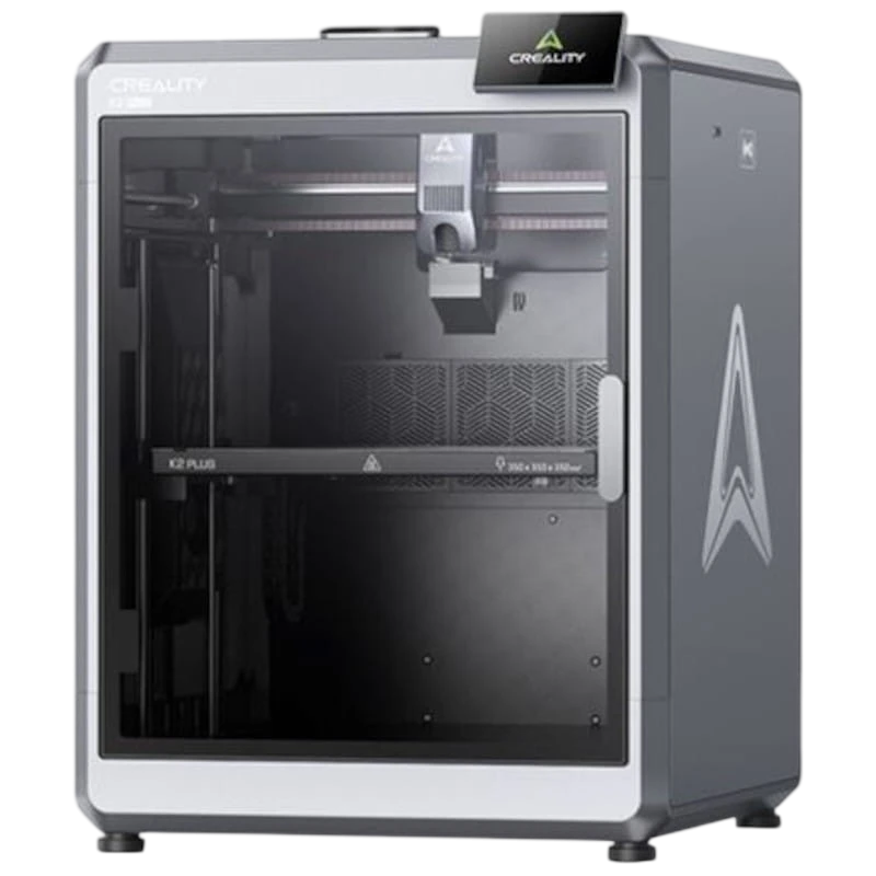 Creality K2 Plus Grand format Multifilament jusqu'à 4 CFS (16 couleurs) Haute vitesse 600mm/s, Taille d'impression 350x350x350mm