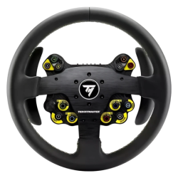 Thrustmaster Evo Racing 32R Leather Noir/Jaune PC/PS5/PS4/Xbox 25 boutons Volant