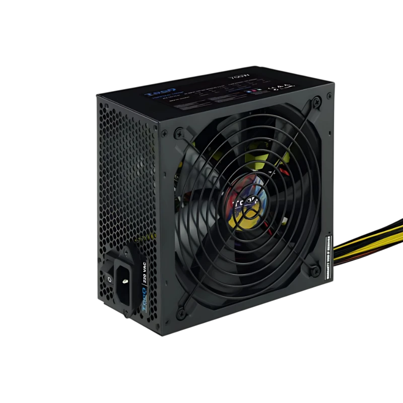 TooQ TQAPOLO-700SP 700 W ATX Noir Alimentation