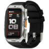 KOSPET Tank X2 Ultra Argent 1,64 pouces AMOLED GPS 3 jours +170 sports 5ATM IP69K Smartwatch