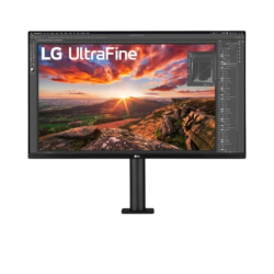 LG 32UN880K Noir Ergo Stand 32 pouces 4K IPS 5ms FreeSync Écran