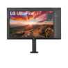LG 32UN880K Noir Ergo Stand 32 pouces 4K IPS 5ms FreeSync Écran