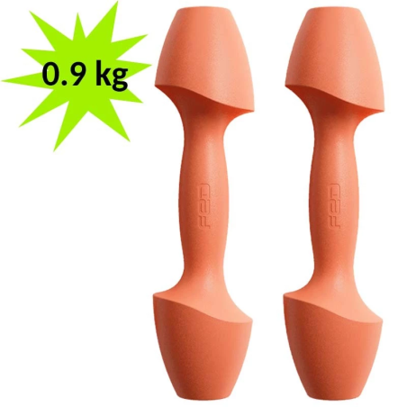 Xiaomi FED 0,9Kg Orange Haltères fitness