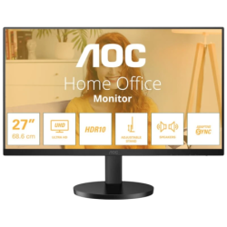 AOC U27B3AF Noir 27 pouces 4K IPS 4ms Écran