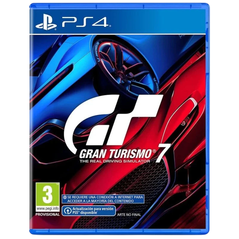 Sony Gran Turismo 7 - Jeu vidéo PS4