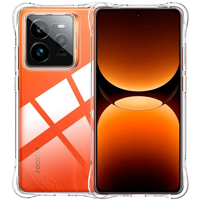 Coque en silicone Reinforced Realme GT 7 Pro 5G