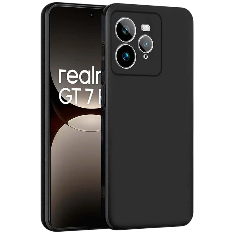 Coque Realme GT 7 Pro 5G Square Liquid Premium Noir