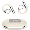 HBQ YYK-Q31 Blanc LCD Bluetooth 5.4 Écouteurs sans fil