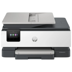 HP OfficeJet Pro 8122e Encre Couleur Copie Numérisation Blanc multifonction recto verso automatique WiFi Ethernet 20ppm Impriman