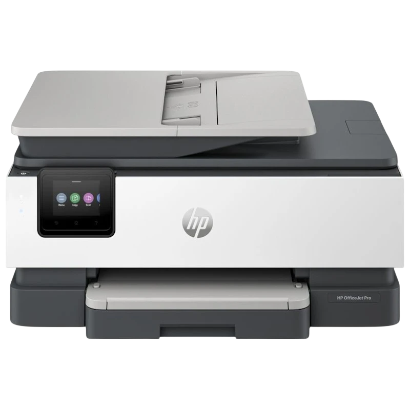 HP OfficeJet Pro 8122e Encre Couleur Copie Numérisation Blanc multifonction recto verso automatique WiFi Ethernet 20ppm Impriman