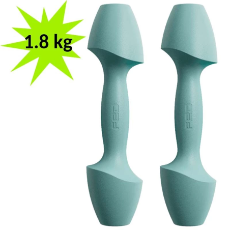 Xiaomi FED 1,8Kg Bleu Haltères fitness