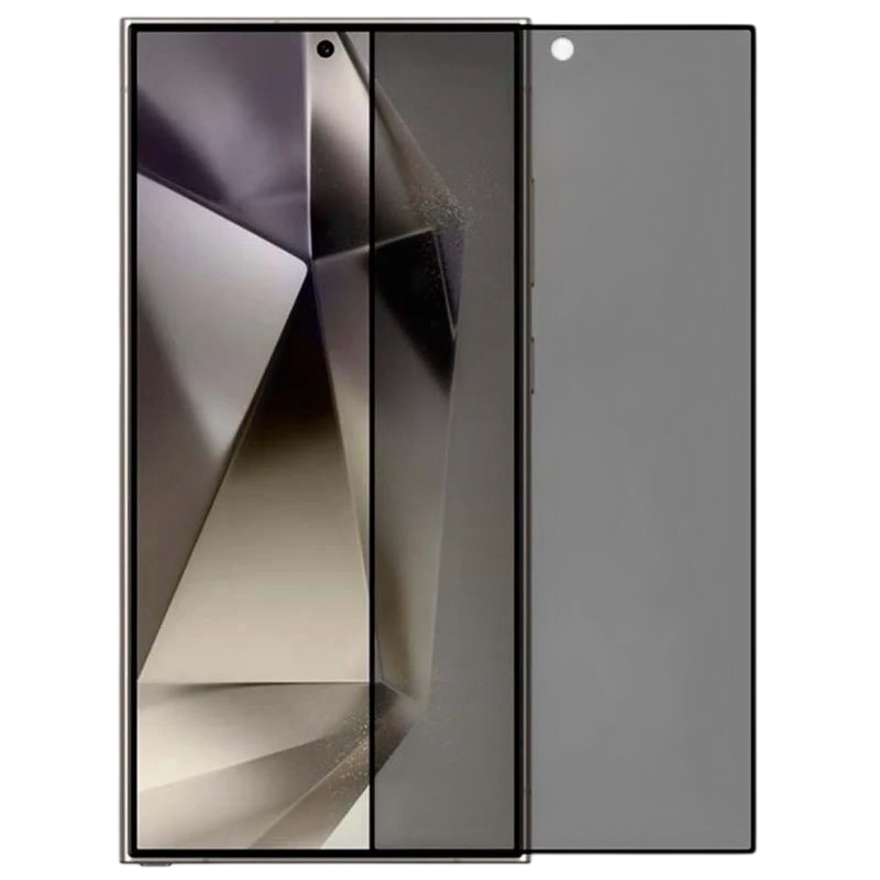 Protection d'écran en verre trempé Anti Espion Samsung Galaxy S25 Ultra 5G