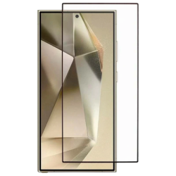 Protecteur d'écran en verre trempé Samsung Galaxy S25 Ultra 5G Full Screen 3D