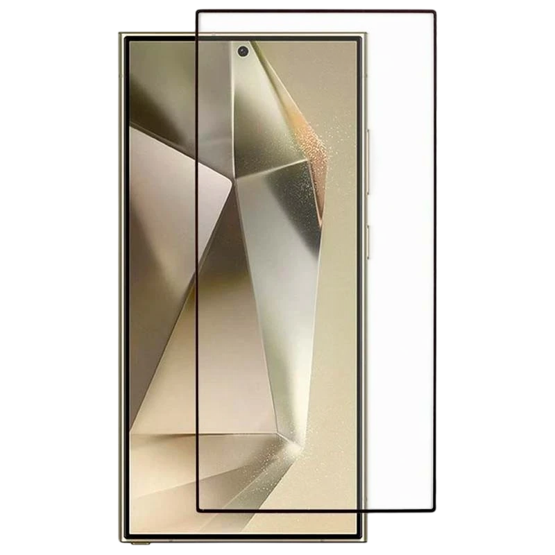 Protecteur d'écran en verre trempé Samsung Galaxy S25 Ultra 5G Full Screen 3D