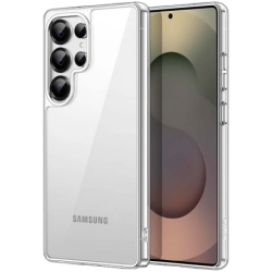 Coque Antichoc Premium pour Samsung Galaxy S25 Ultra 5G Acrylique Anti-Jaunissement Transparent