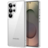 Coque Antichoc Premium pour Samsung Galaxy S25 Ultra 5G Acrylique Anti-Jaunissement Transparent