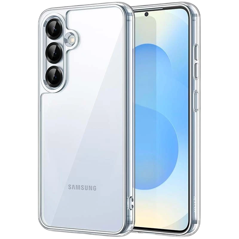 Coque Antichoc Premium pour Samsung Galaxy S25+ 5G Acrylique Anti-Jaunissement Transparent