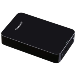 Intenso HD 6031512 4TB Noir USB 3.0 3,5 pouces Disque dur externe